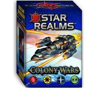 iello Jeu de cartes Star Realms Colony Wars - Version française - Deckbuilding - 2 joueurs - 20 min