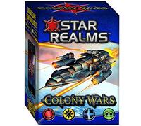 Star Realms - Colony Wars - Jeu De Deckbuilding + Extension
