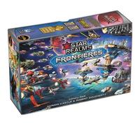 IELLO Star Realms Frontières - Version Française - Jeu de Cartes de Deckbuilding Spatial, Combat Galactique Solo Coopératif ou Compétitif | 1 à 4 Joueurs | 20 à 45 Min | Dès 12 Ans