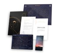 Star Registration Acheter une Étoile - Dossier Cadeau Personnalisé avec Certificat Officiel et Carte du Ciel