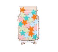 Star Reward Jar System Bocal de récompense magnétique pour tableau de classe, outils de gestion du comportement