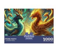 Star River Bête Divine 1000 Pièces Puzzle Adulte Divertissement Créatifs Jeu Difficile pour Les Classique Décoration 38x26cm/1000pcs