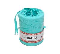 STAR Rouleau de Raphia TURQUOISE/34 200m 100% Recyclable/Déco, Emballage, Cadeaux, Fleurs, Loisirs créatifs