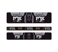 STAR SAM Autocollants compatibles avec amortisseur de vélo Fox Float Performance DPS EVOL 2021 Gris 1 cm