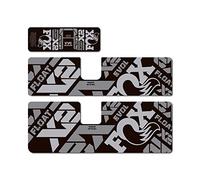 STAR SAM Autocollants compatibles avec amortisseur de vélo Fox Float X2 2021 Gris 1 cm