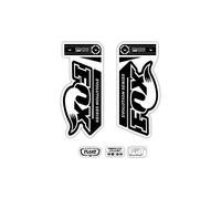 STAR SAM Autocollants compatibles avec fourche de vélo Fox Evolution Series 26" Blanc 1 cm