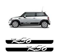 STAR SAM Autocollants pour voiture avec bandes latérales compatibles avec Mini Cooper (K56, Anthracite 100)