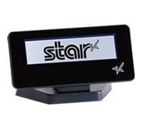 Star Affichage client SCD222U - LCD 2x20 - USB - Noir - Uniquement pour MPOP