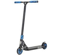 STAR SCOOTER Stunt Scooter Professionnel Trottinette Freestyle Enfant de 8 Ans | Patinette 120mm Aluminium avec HIC pour Professionnels | Noir Bleu