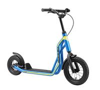 STAR SCOOTER Trottinette Enfant 2 Roues pour garçons et Filles de 6-7 Ans | Patinette 10/12" Pouces, pneumatiques, Guidon Ajustable | Bleu