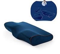 Star Screen Oreiller, Oreiller Cervical, oreillers dans Une variété de Couleurs, Oreiller en Mousse à mémoire de Forme, oreillers cervicaux, taie d'oreiller Lavable Amovible - 60x34x12 / 6cm