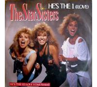 STAR SISTERS - He's the 1 (I love) / 883 389-7