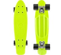 STAR SKATEBOARDS Vintage Cruiser Skate Board | Planche à Roulette 60mm Mini Retro | Vert & Noir