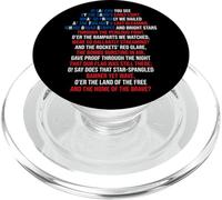 Star Spangled Banner PopSockets PopGrip pour MagSafe