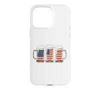 Star Spangled Beers 4 Juillet Drink Party Fun 4 Juillet Coque pour iPhone 15 Pro Max