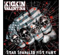 Kickin Valentina – Star Spangled Fist Fight – Vinyle 12"