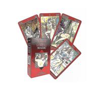 Star Spinner Tarot English Version Table Deck Tarot Oracle Card Fun Playing Divination Fate Board Games Pdf Guidebook78pcs Tt66