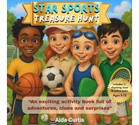 Star Sports Treasure Hunt: A Fun Activity Book with Clues, Tasks & Surprises
