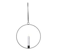 Star Star Bougie LED 063-42 avec anneau Ø 28 cm noir Quantité:1