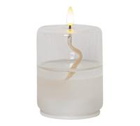Star Star Bougie LED aspect lampe à huile 8x13 cm 061-28 Quantité:1