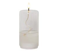 Star Star Bougie LED effet lampe à huile 8×17 cm 061-29 Quantité:1