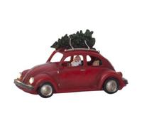 Star Star Scène de Noël LED Père Noël/Voiture 992-21 25,5 x 14,5 cm blanc chaud Quantité:1