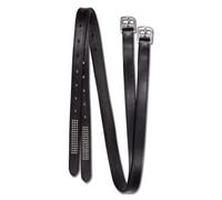 STAR Steigbügelriemen mit Strass, schwarz, 150 cm