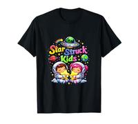Star Struck Kids UFO Jeu de Mots Astronaute de l'espace T-Shirt