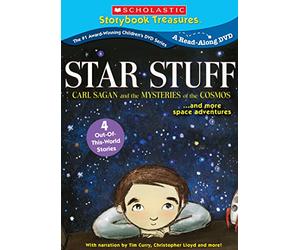 Star Stuff: Carl Sagan Mysteries of The Cosmos and More SpaceAdventures