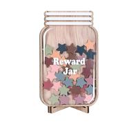 Star Style Lot de 36 pots de récompense avec inscription « Good Behaviour Chart » avec système de récompense pour la maison et l'école