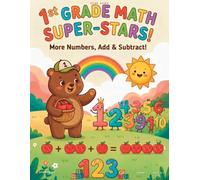 Star Sums 1st Grade Math Workbook: Addition & Subtraction Within 20 Practice - 100s of Problems with Answer Key