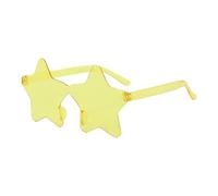 Star Sunglasses For Men - High-Definition Celestial -, Ergonomic Longitudinal Chromatic-Filter, Reinforced Polymeric Aesthetic-Chassis | For Birthday Parties, Concerts, Halloween, Christmas