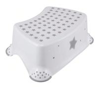 Star - Tabouret / rehausseur pour enfant de 3 à 14 ans environ, fonction antidérapante, blanc. Livraison gratuite 24/72h. Marchepied à un niveau Stars pour enfants de 18 mois à 10 ans, pour se tenir d