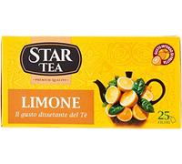 Star Tea Boîte de 25 sachets de thé et de jus de fruits 42,5 g