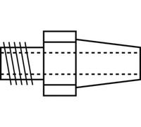 Star Tec Buse d'aspiration Taille de la panne 1.1 mm Contenu 1 pc(s)