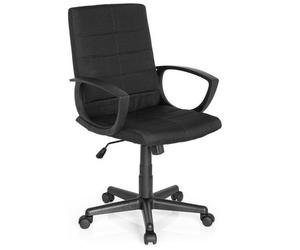 STAR-TEC CL300 - Siège de bureau à domicile Noir