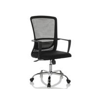 HJH Office Siège de bureau STAR-TEC S – à domicile – Noir