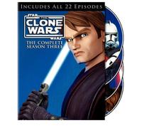 Star The Clone Wars: Complete Season Three