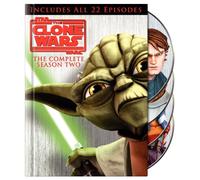 Star The Clone Wars: Complete Season Two