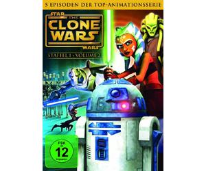 Star The Clone Wars-Staffel 1/Vol. 2 [Import]