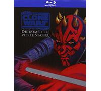 Star The Clone Wars-Staffel 4 [Blu-Ray] [Import]