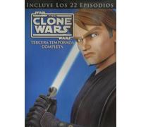 Star The Clone Wars-Temporada 3 Completa [Import]