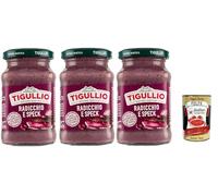 Wasa Original Lot de 3 crackers avec 100 % farine de seigle, tranches croustillantes avec farine de seigle entier, riches en fibres, 275 g + boîte italienne Gourmet Polpa di Pomodoro 400 g