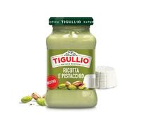 Star Tigullio Sauce pesto Ricotta et pistache - 185 g - Sans gluten - Tradition italienne - Sauce crémeuse et aromatique pour plats de pâtes ou repas - Végétalienne, sans gluten - Ambiante