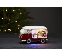 Star Trading 992-22 Light decoration chain Adapté à une utilisation à l'intérieur 4lampe(s) LED Rouge - Éclairage décoratif (4 lampe(s), LED, Bleu, Vert, Rouge, 0,03 W, 5000 h, 0,18 W)