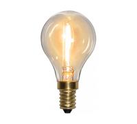 Star Trading Ampoule E14 LED Globe 0.8 W Transparent