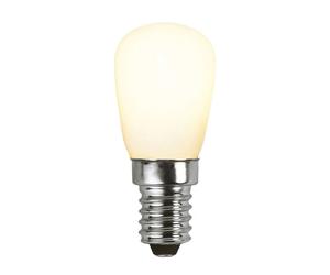 Star Trading Ampoule E14 ST26 LED opaque intensité réglable en 3 seuils Opal-blanc chaud