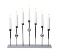 Star Trading Arche de l'Avent Gustavo chrome