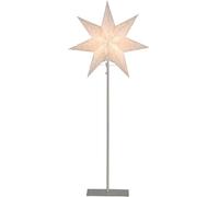 Star Trading Best Season 234-23 Sensy Mini 83 Lampadaire en forme d'étoile en métal/papier Env. 83 x 34 cm Carton quatre couleurs Crème