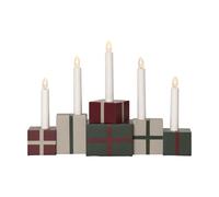 Star Trading Bougeoir de l'Avent Christmas gifts Multi